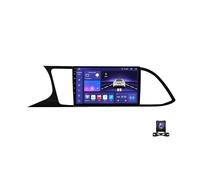 EsaSam Android 13 Autoradio Bluetooth Radio per Seat Leon 2012~2018 con AHD Telecamera Posteriore, 2 DIN Car Stereo con 9 Pollici Touchscreen Supporto 4G/DSP/Carplay/Auto,8 Core m400s 4g+64g