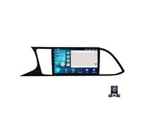 EsaSam Android 13 Autoradio Bluetooth Radio per Seat Leon 2012~2018 con AHD Telecamera Posteriore, 2 DIN Car Stereo con 9 Pollici Touchscreen Supporto 4G/DSP/Carplay/Auto,4 Core m100s 1g+32g