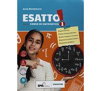 Esatto! Con quaderno operativo e prontuario. Ediz. curricolare. Per la Scuola media. Con ebook. Con espansione online. Con DVD-ROM (Vol. 1)