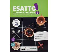 Esatto! Ediz. tematica. Matematica facile. BES. Per la Scuola media. Con ebook. Con espansione online (Vol. 2)