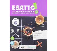 Esatto! Ediz. tematica. Matematica facile. BES. Per la Scuola media. Con ebook. Con espansione online (Vol. 3)