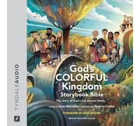 Esau McCaulley, God’s Colorful Kingdom Storyboo (Audiobook) (PRESALE 09/09/2025)