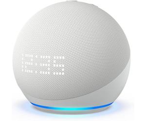 ESAURITO Amazon Alexa ECHO DOT 5ª gen. CON OROLOGIO 2022 ALTOPARLANTE INTELL.