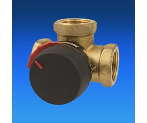 Esbe 3-Wege Mix Valvola Miscelatrice VRG131 / Kvs 6,3 - Dn 25, IG [EEK: /]