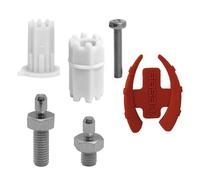ESBE Kit di montaggio ARA803, per miscelatori ESBE serie VRG, VRB,G, MG, 1600050