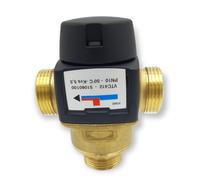 ESBE VALVOLA ANTICONDENSA VTC412 50°C Ø 1" 51060100 STUFA PELLET CALDAIA LEGNA