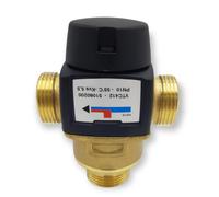 ESBE VALVOLA ANTICONDENSA VTC412 55°C Ø 1" 51060200 STUFA PELLET CALDAIA LEGNA