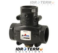 ESBE VALVOLA ANTICONDENSA VTCF511 F 55°C Ø 1" STUFA PELLET CALDAIA LEGNA