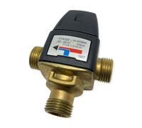 ESBE VTA322 31102900 VALVOLA MISCELATRICE TERMOSTATICA 35-60°C G 1/2" KVS 1,2 PN