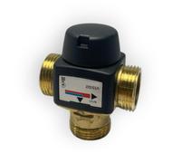 ESBE VTD322 31600200 Valvola Termostatica Deviatrice DN20 G 1" 50°C per Impianti