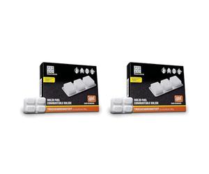 Esbit 00101200-D-DD, Solid Fuel Unisex-Adult, White, 14g (Confezione da 2)