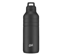 Esbit Borraccia Majoris | Acciaio Inox | Senza BPA | Nero, Argento e più | 1L e più | Scuola, Acqua, Bici, Sport