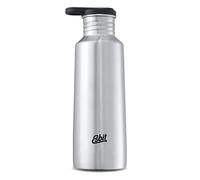 Esbit Borraccia Pictor | Acciaio Inox | Senza BPA | Argento e Blu| 0,75L e più | Acqua, Scuola, Bici, Sport, Yoga