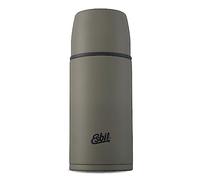 Esbit - Borraccia termica in acciaio inox, senza BPA, colore: nero e verde oliva, 500 ml, 750 ml e 1 l, viaggi, attività all'aperto, pesca, per bevande calde e fredde, per tè e caffè (VF750ML-OG)