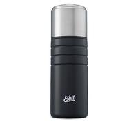 Esbit Bottiglia Isolante D’Acciaio Inossidabile Majoris | Senza BPA | Nero e Argento | 1L e più | tè e caffè | Viaggi