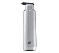 Esbit Bottiglia Isolante Pictor | Acciaio Inox | Senza BPA | Nero e Argento | 0,75L e più | Acqua, Bici, Sport e Yoga