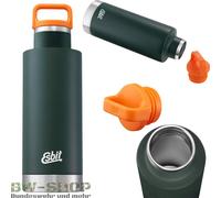 ESBIT BOTTIGLIA ISOLANTE SCULPTOR STAND. BOCCA OUTDOOR BORRACCIA TREKKING BOT...