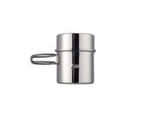 Esbit CAMPING POT SET 1000ml & 475ml Stainless Steel (PT1000ST)
