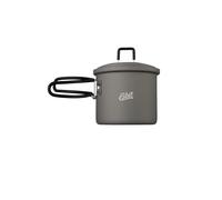 Esbit CAMPING POT W/LID HANGER 625ml Hard anodized aluminium (PT625HA)