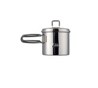 Esbit CAMPING POT W/LID HANGER 625ml Stainless Steel (PT625ST)