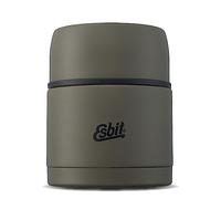Esbit Compagnie GmbH FJ500ML-OG Contenitore Termico, Acciaio Inossidabile, Olive Green, 500 ml