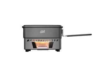 Esbit COOKSET FOR SOLID FUEL 1100ml Hard anodized aluminium (CS1100HA)