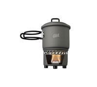 Esbit COOKSET FOR SOLID FUEL 585ml Hard Anodized Aluminum (CS585HA)