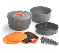 Esbit Cw2500ha Set Posate in Alluminio, grigio, 2/2,5 l