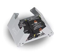 Piccolo fornello tascabile con ricarica Esbit Gris 2x27 g