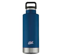 ESBIT IB750SC-PB - Thermos Sculptor in acciaio INOX, senza BPA, 18/8, colore: Blu polare, argento e altro