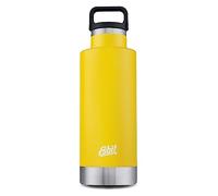 ESBIT IB750SC-SY - Thermos Sculptor in acciaio INOX, senza BPA, 18/8, giallo tramonto, argento e altro
