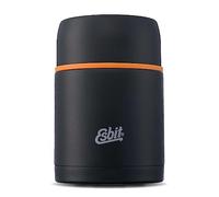Esbit Recipiente per Vivande, Acciaio Inox, Senza BPA, Nero, 0.75L , Alimenti caldi e freddi, Zuppa e Pasta