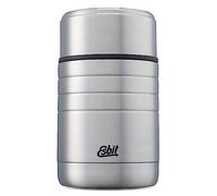 Esbit Recipiente per Vivande Majoris | Acciaio Inox | Senza BPA | Nero e