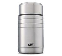 Esbit Recipiente per Vivande Majoris | Acciaio Inox | Senza BPA | Nero e