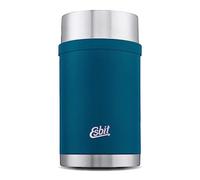 Esbit Sculptor - Contenitore termico per cibo, in acciaio inox, senza BPA, argento, nero e altro, 500 ml, 750 ml e 1 litro, per cibi caldi e freddi, per zuppe e insalate, per la scuola e il lavoro