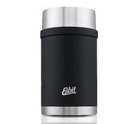Esbit Sculptor - Contenitore termico per cibo, in acciaio inox, senza BPA, argento, nero e altro, 500 ml, 750 ml e 1 litro, per cibi caldi e freddi, per zuppe e insalate, per la scuola e il lavoro