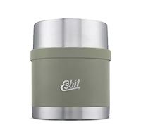 Esbit Sculptor - Contenitore termico per cibo, in acciaio inox, senza BPA, argento, nero e altro, 500 ml, 750 ml e 1 litro, per cibi caldi e freddi, per zuppe e insalate, per la scuola e il lavoro