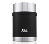 Portapranzo termico in acciaio inox Esbit Sculptor 750 ml nero