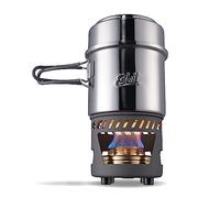 Esbit Set da Cucina a Spirito, Formato Compatto, Grande e Piccolo, Campeggio, Viaggi, Escursioni, Cucina all'aperto