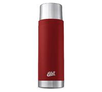 Esbit Thermos Sculptor, in acciaio inox, senza BPA, nero, bordeaux e altro ancora, 500 ml, 750 ml e 1 litro, bottiglia termica per bevande calde e fredde, per caffè e tè