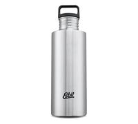 Esbit Unisex - Adulti Sculptor 1000ml Borraccia, Borraccia, DB1000SC-S, Argento, 1.000 ml