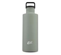 Esbit Unisex - Adulti Sculptor 1000ml Borraccia, Borraccia, DB1000SC-SG, Grigio, 1.000 ml