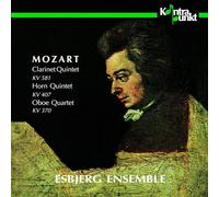 Esbjerg Ensemble - Mozart: Clarinet Quintet, Horn Quintet,