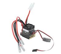 ESC 360A ESC Controller di velocità elettrica RC ESC spazzolato Drive ad alta frequenza di raffreddamento avanzato con estasi di calore e ventola di raffreddamento per 1 10 RC