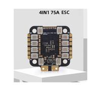 ESC 75A 4IN1 V3.2 Ad Alta Corrente, Sigillato In Oro, Supporta Più Firmware per Droni FPV