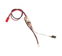 ESC a Spazzole 12A 1S 3,7V, Regolatore di Velocità Elettronico Unidirezionale con BEC Boost a 5V 600mA, Controllo PWM 3-6V per Motori 720, 820, N20, N30, 130, 8520, Aeromodelli RC fai da te