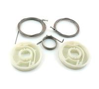 Esc Auto Parts EDP228FBA - Kit di riparazione per ruote per porta scorrevole elettrica, lato destro, compatibile con VW T5 T6 Caravelle Multivan 7E1843872