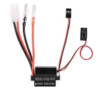ESC Brushed 320A, Regolatore di velocità elettronico professionale impermeabile a due vie, Accessorio RC Adatto per modello di auto multifunzione RC e servo tester per barche