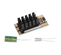 ESC brushless AM32 V2.5 70A per drone RC, con dissipatore di calore, incollato