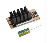 ESC brushless AM32 V2.5 70A per drone RC, con dissipatore di calore incollato